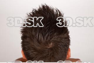 Hair texture of Lukas 0006